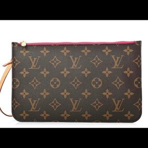 100% Authentic Louis Vuitton Neverfull GM pochette. 2020 brand new